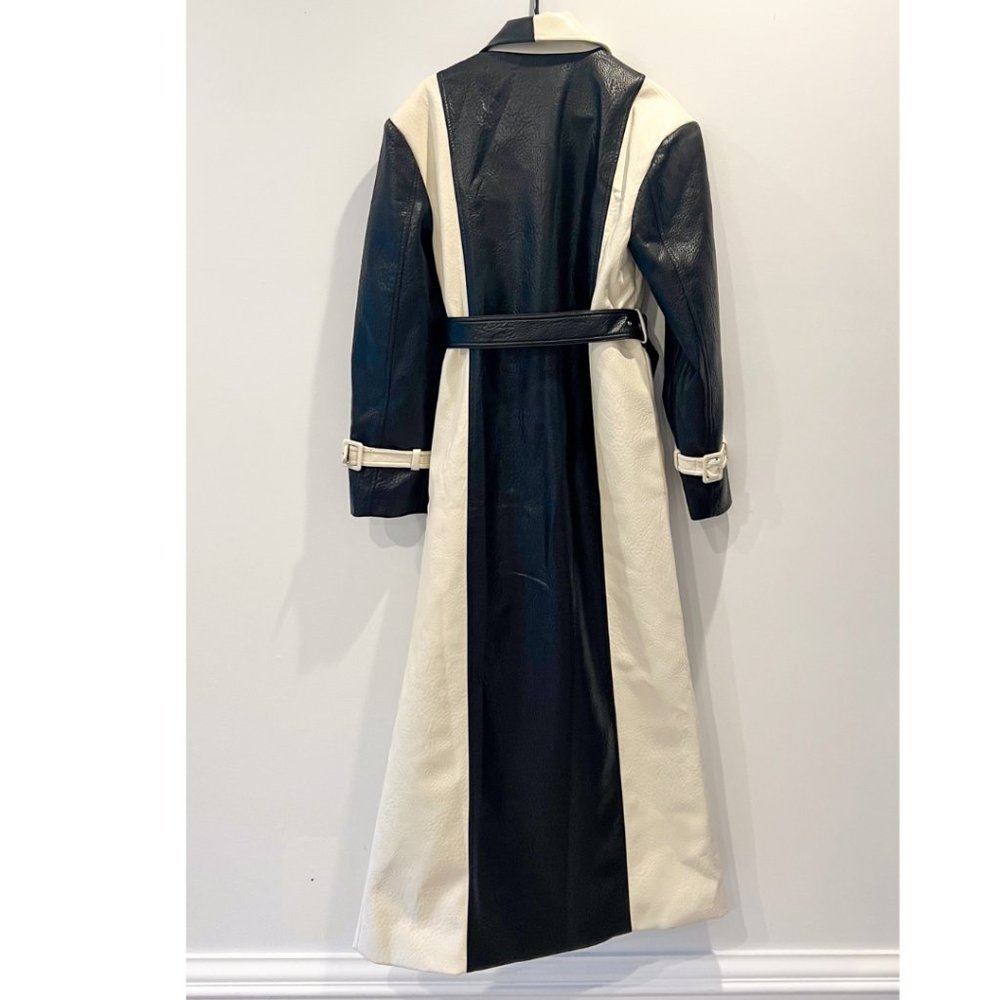 NWT Ronny Kobo Baylor Coat Size Small - Picture 3 of 7